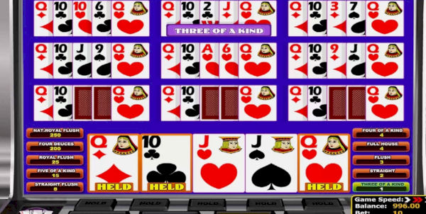 Casino Slot Where Classic Poker Meets