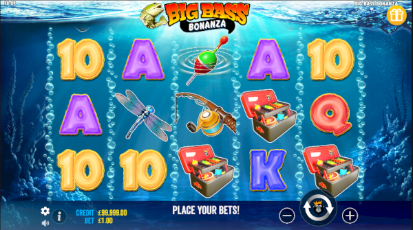 Big Bass Bonanza Разбор игрового автомата