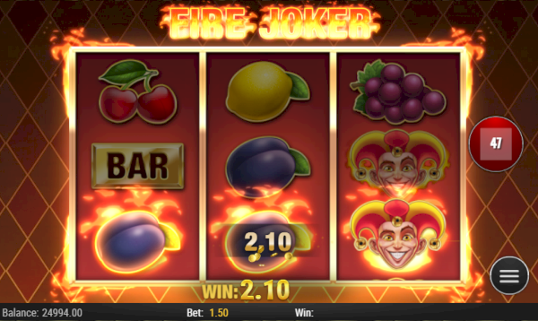 Как играть в Fire Joker