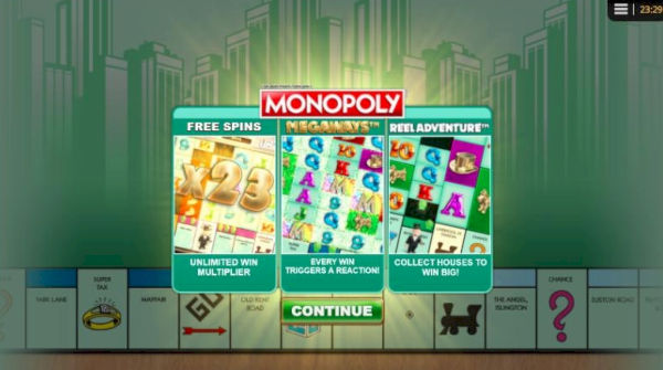 Monopoly Megaways Slot