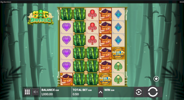 Основные моменты игрового автомата Big Bamboo