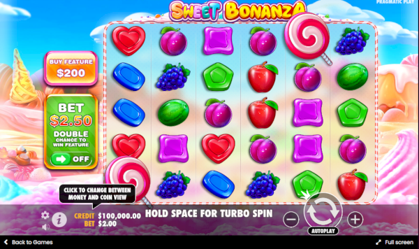 Подробный обзор игрового автомата Sweet Bonanza