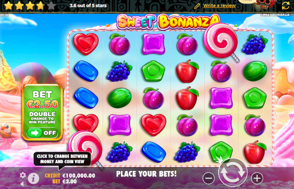 Sweet Bonanza Полный обзор и советы по игровому процессу