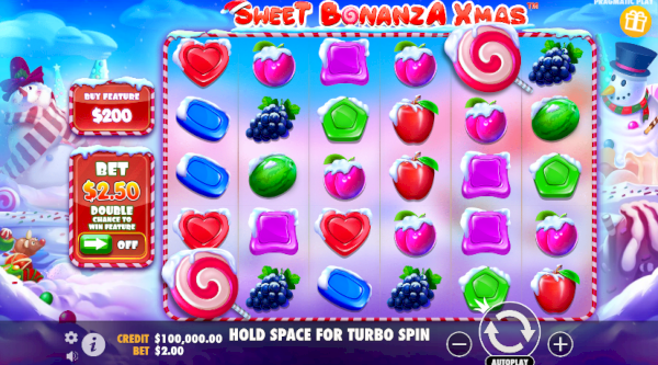 Sweet Bonanza Xmas - Что за игра