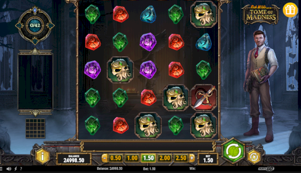 Tome of Madness RTP, Волатильность и Максимальный Выигрыш