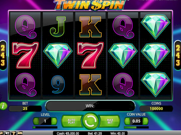 Twin Spin
