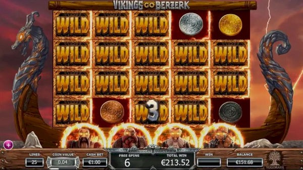 Vikings Go Berzerk Slot Review A Chance for Big